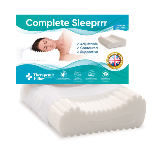 Complete Sleeprrr Original Adjustable Memory Foam Pillow