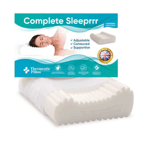 Complete Sleeprrr Original Adjustable Memory Foam Pillow