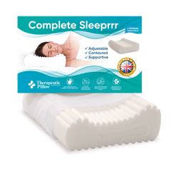 Complete Sleeprrr Original Adjustable Memory Foam Pillow