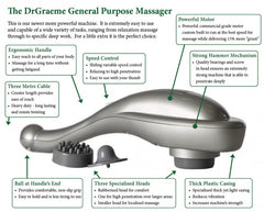 Dr Graeme General Purpose Massager